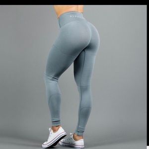 Alphalete Revival leggings V2 Gray Medium